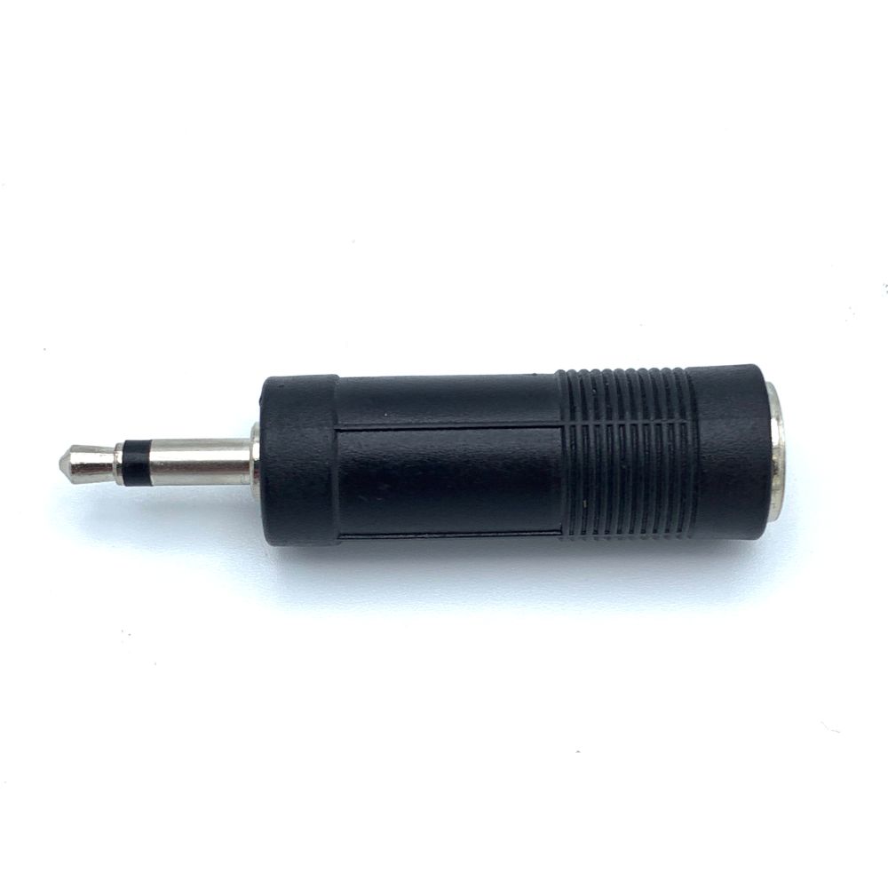 Godox Sync Socket Adapter Convert 6.35mm to 3.5mm