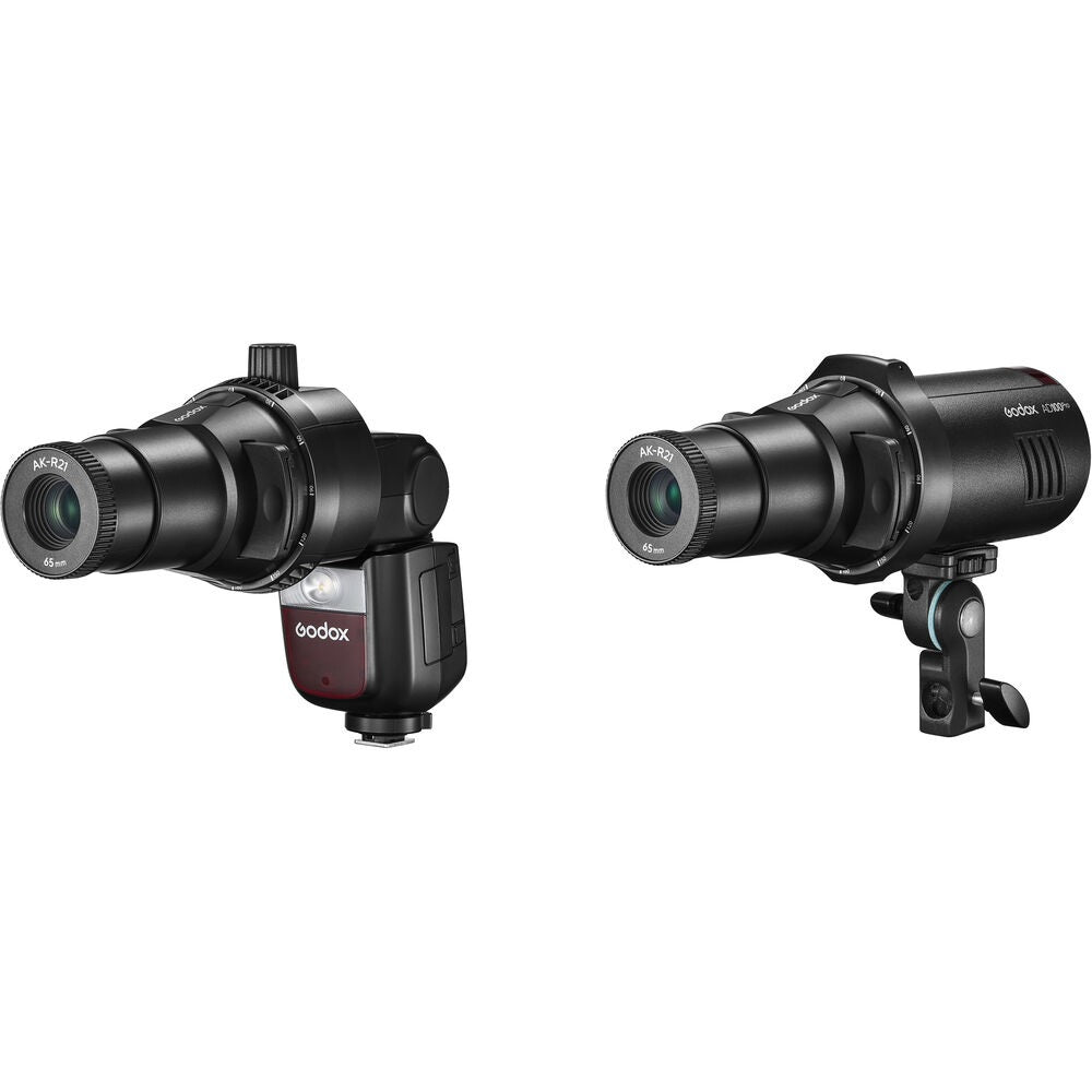 Godox Projection Attachment for Flashes AK R21