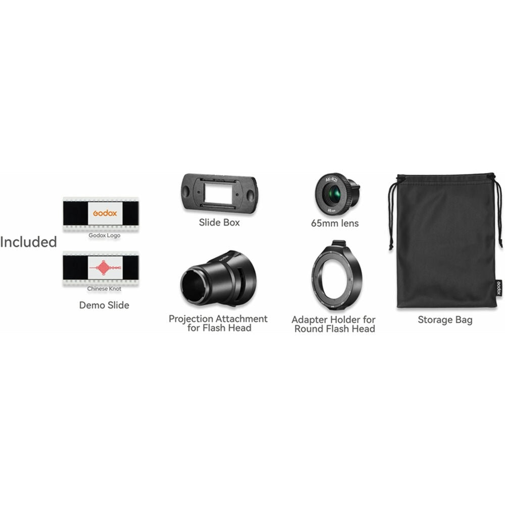 Godox Projection Attachment for Flashes AK R21