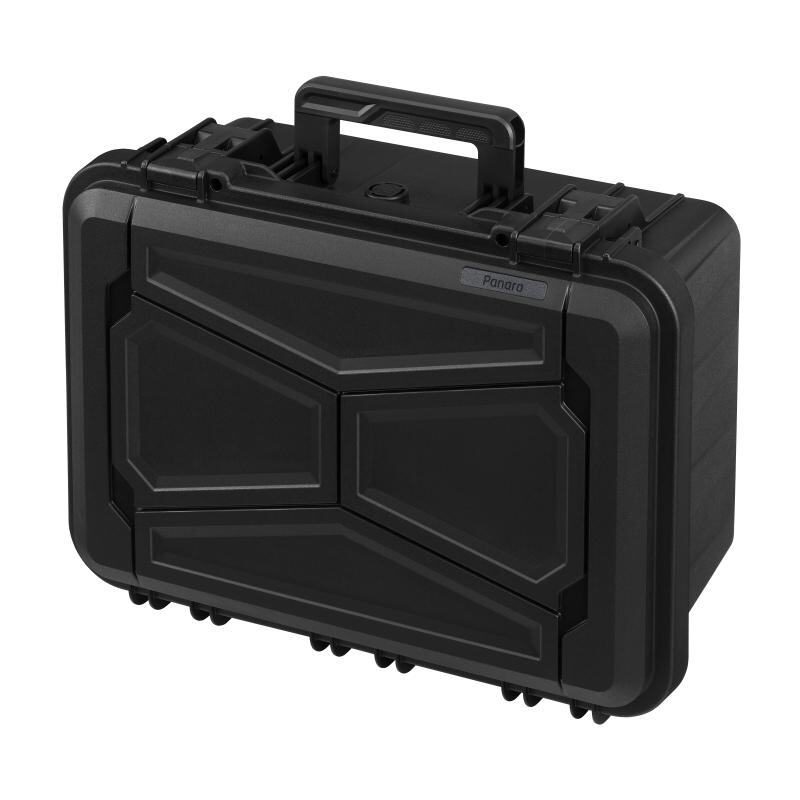 WCS EKO 60DS case dark grey incl. pick foam