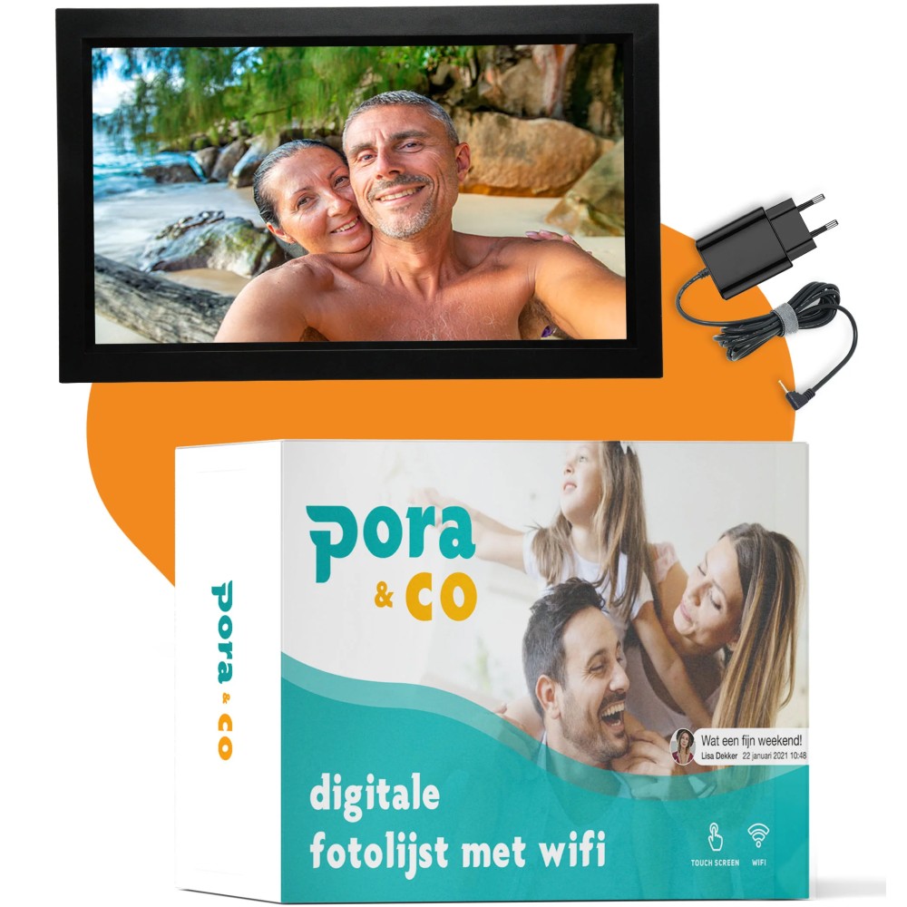 Pora&co 10 inch Black