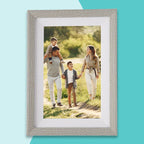 Pora&co 10 inch White/Silver