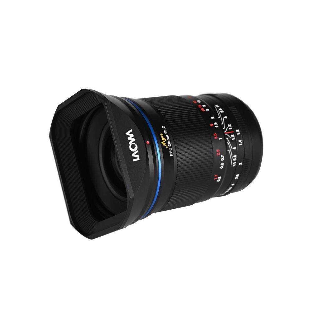 Laowa Argus 28mm f/1.2 FF Lens - Canon RF (LAO-28-CR)