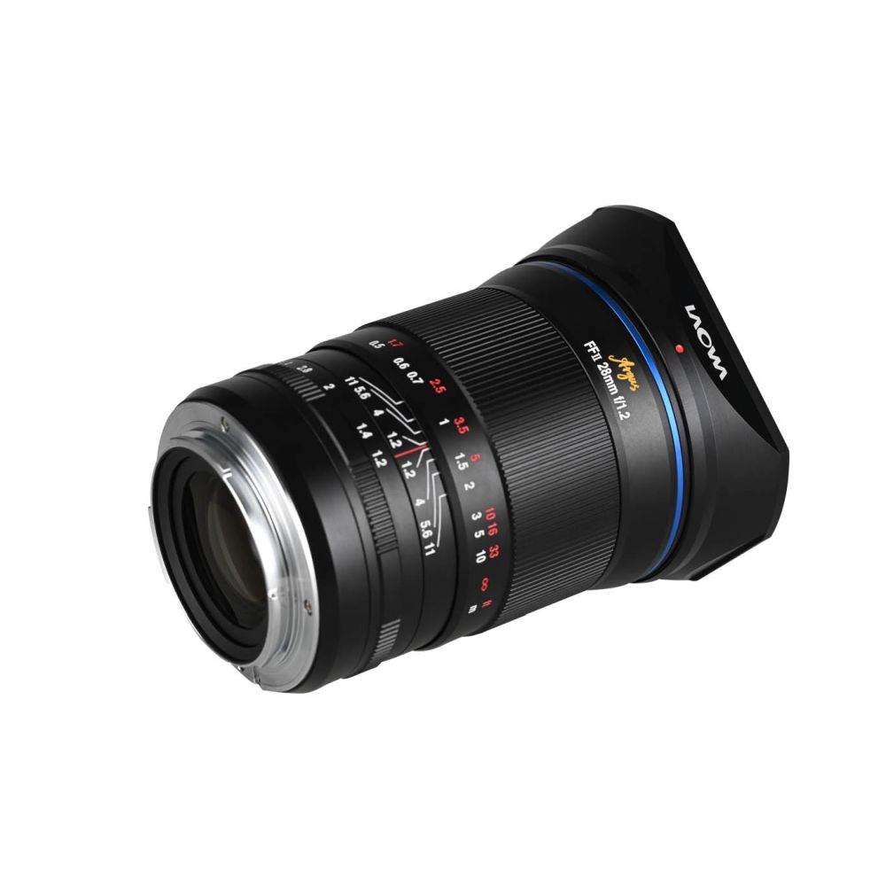 Laowa Argus 28mm f/1.2 FF Lens - Canon RF (LAO-28-CR)