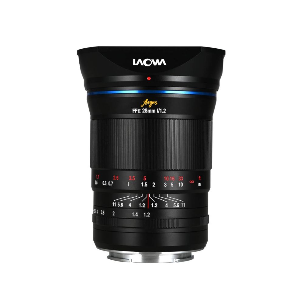 Laowa Argus 28mm f/1.2 FF Lens - Leica L (LAO-28-LL)