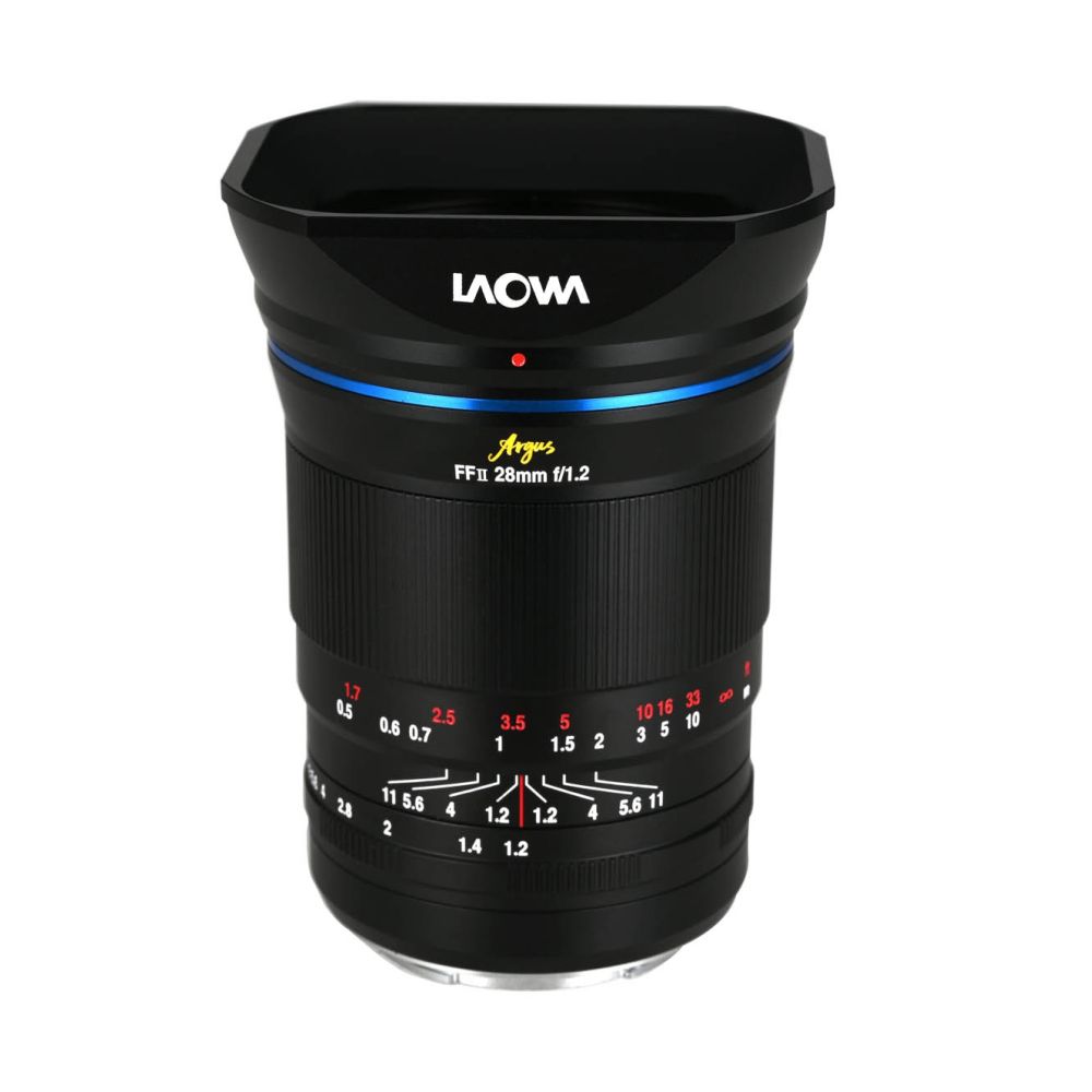 Laowa Argus 28mm f/1.2 FF Lens - Nikon Z (LAO-28-NZ)