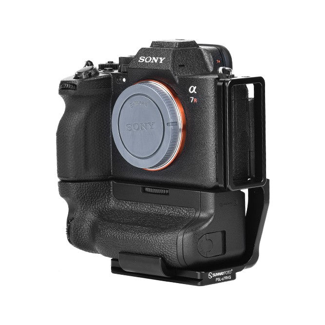 Sunwayfoto L-Plate/L-Brackets Arca Sony A7RV with Grip (PSL-A7RVG)