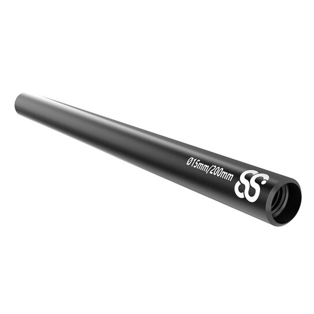 8Sinn 20cm 15mm Black Rods 2pcs