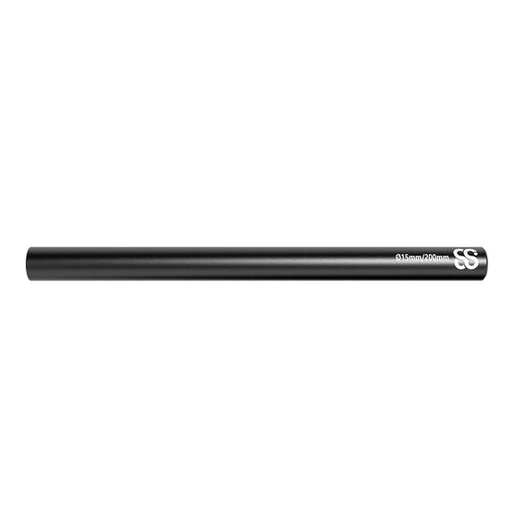 8Sinn 20cm 15mm Black Rods 2pcs