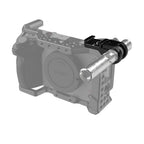 8Sinn 15mm Single Rod Clamp with Cold Shoe for 8Sinn Sony FX3 / FX30 Cage