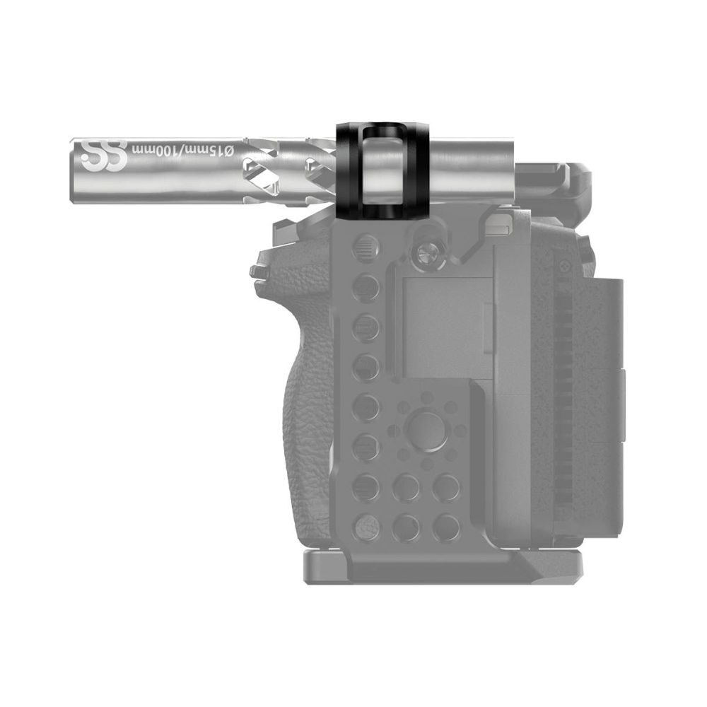 8Sinn 15mm Single Rod Clamp with Cold Shoe for 8Sinn Sony FX3 / FX30 Cage