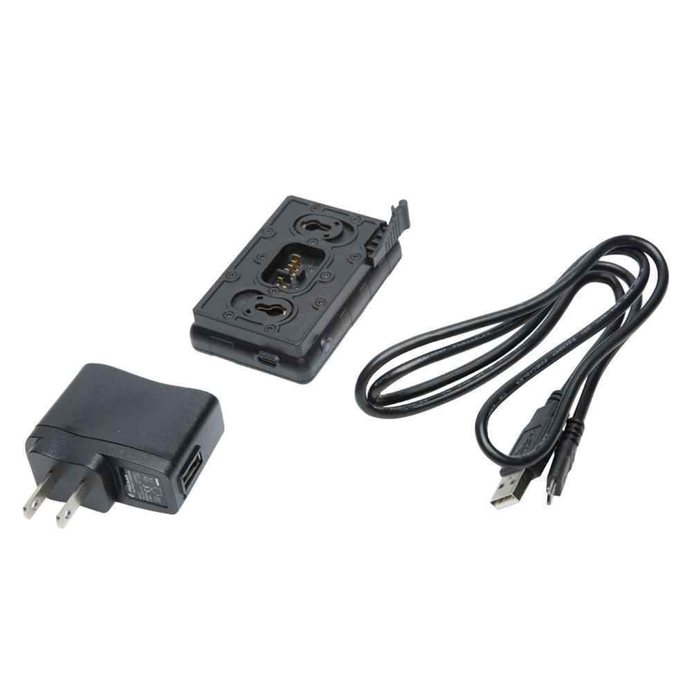 Pulsar IPS battery charger with USB cable and 230V adapter set