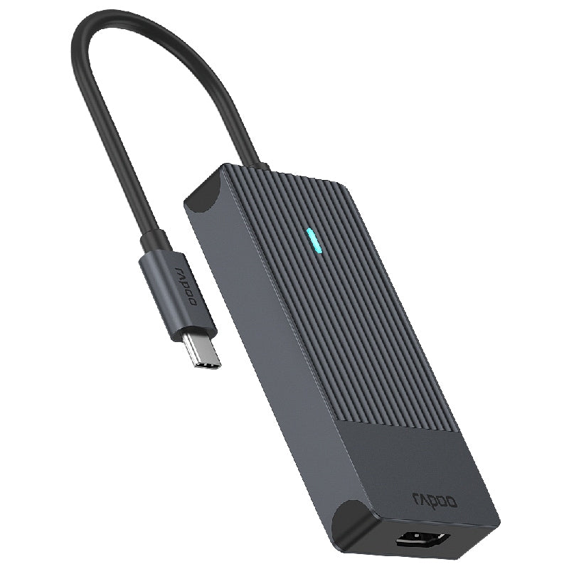 Rapoo USB-C Multiport Adapter, 4-in-1