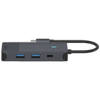 Rapoo USB-C Multiport Adapter, 4-in-1