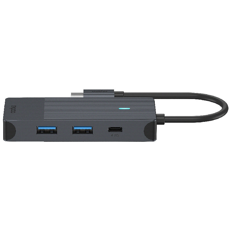 Rapoo USB-C Multiport Adapter, 4-in-1