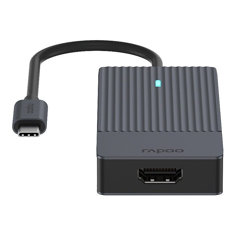 Rapoo USB-C Multiport Adapter, 4-in-1