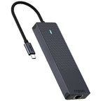 Rapoo USB-C Multiport Adapter, 6-in-1
