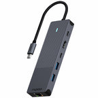 Rapoo USB-C Multiport Adapter, 6-in-1
