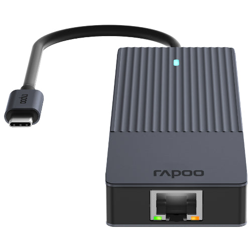 Rapoo USB-C Multiport Adapter, 6-in-1