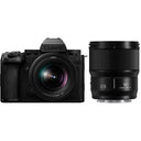 Panasonic Lumix DC-S5 IIX + Lumix S 20-60mm f/3.5-5.6 + Lumix S 50mm f/1.8