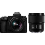 Panasonic Lumix DC-S5 IIX + Lumix S 20-60mm f/3.5-5.6 + Lumix S 50mm f/1.8