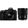 Panasonic Lumix DC-S5 IIX + Lumix S 20-60mm f/3.5-5.6 + Lumix S 50mm f/1.8