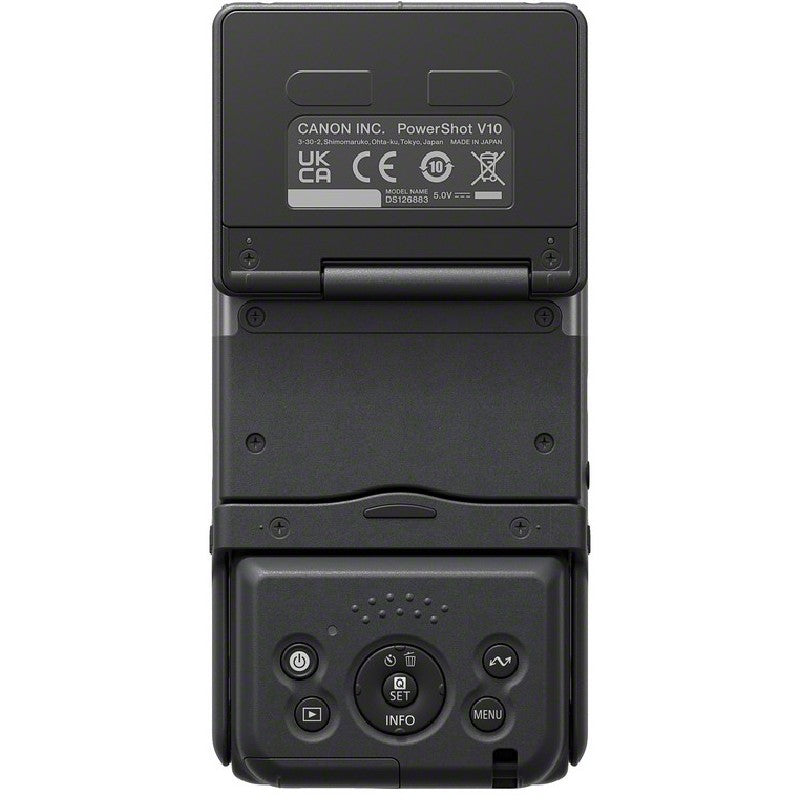 Canon Powershot V10 Black Vlogging Kit