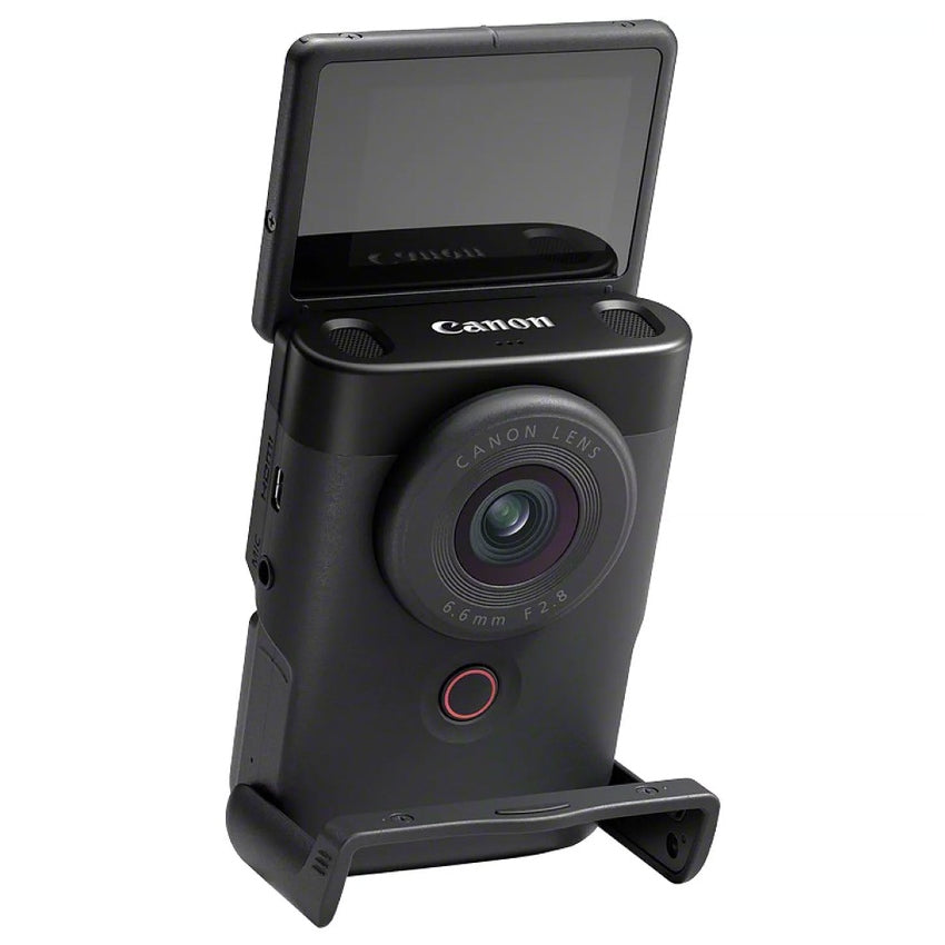 Canon Powershot V10 Black Advanced Vlogging Kit