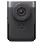 Canon Powershot V10 Silver Advanced Vlogging Kit
