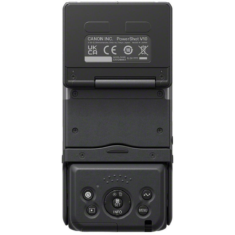 Canon Powershot V10 Silver Advanced Vlogging Kit