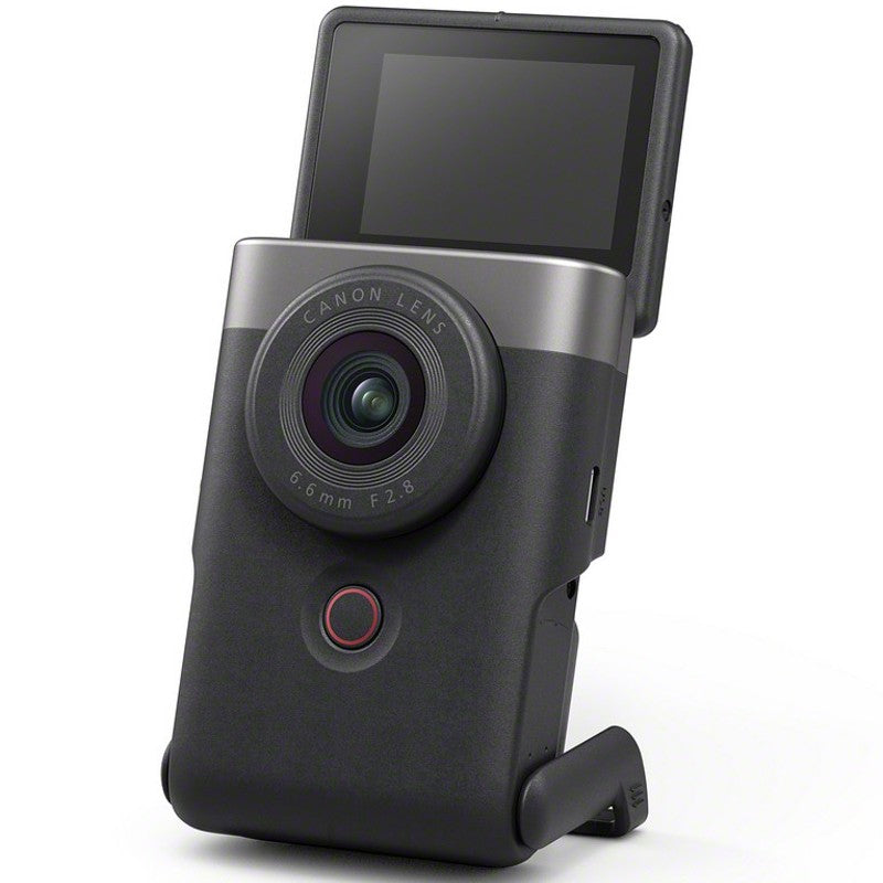 Canon Powershot V10 Silver Advanced Vlogging Kit