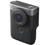 Canon Powershot V10 Silver Advanced Vlogging Kit
