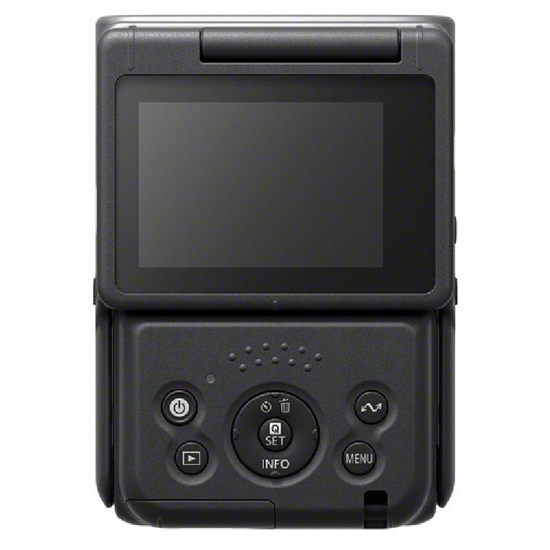 Canon Powershot V10 Silver Advanced Vlogging Kit