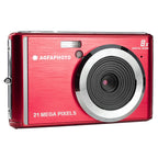 AgfaPhoto Compact Cam DC5200 - Red