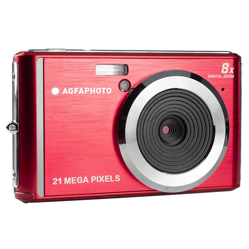 AgfaPhoto Compact Cam DC5200 - Red