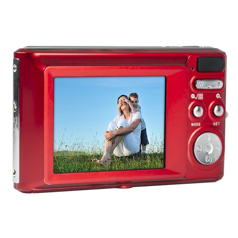 AgfaPhoto Compact Cam DC5200 - Red