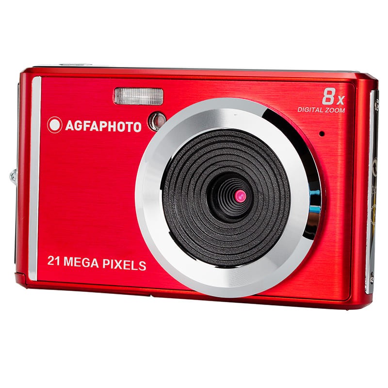 AgfaPhoto Compact Cam DC5200 - Red