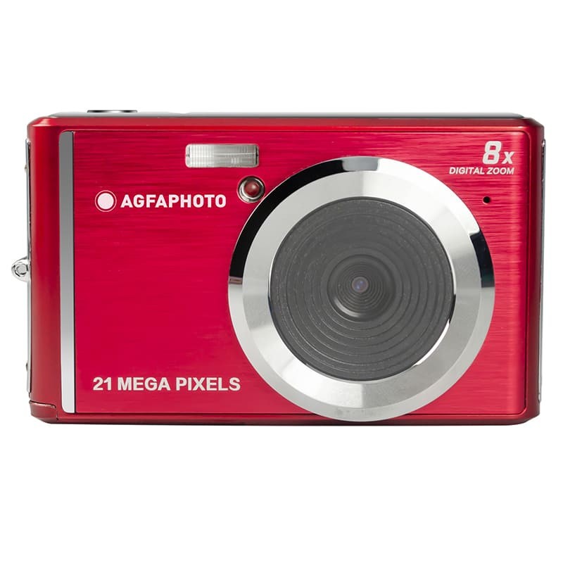 AgfaPhoto Compact Cam DC5200 - Red