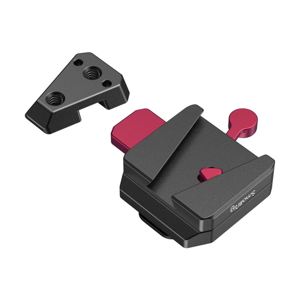 SmallRig Power Supply Mounting Plate for DJI RS Stabilizers 4189