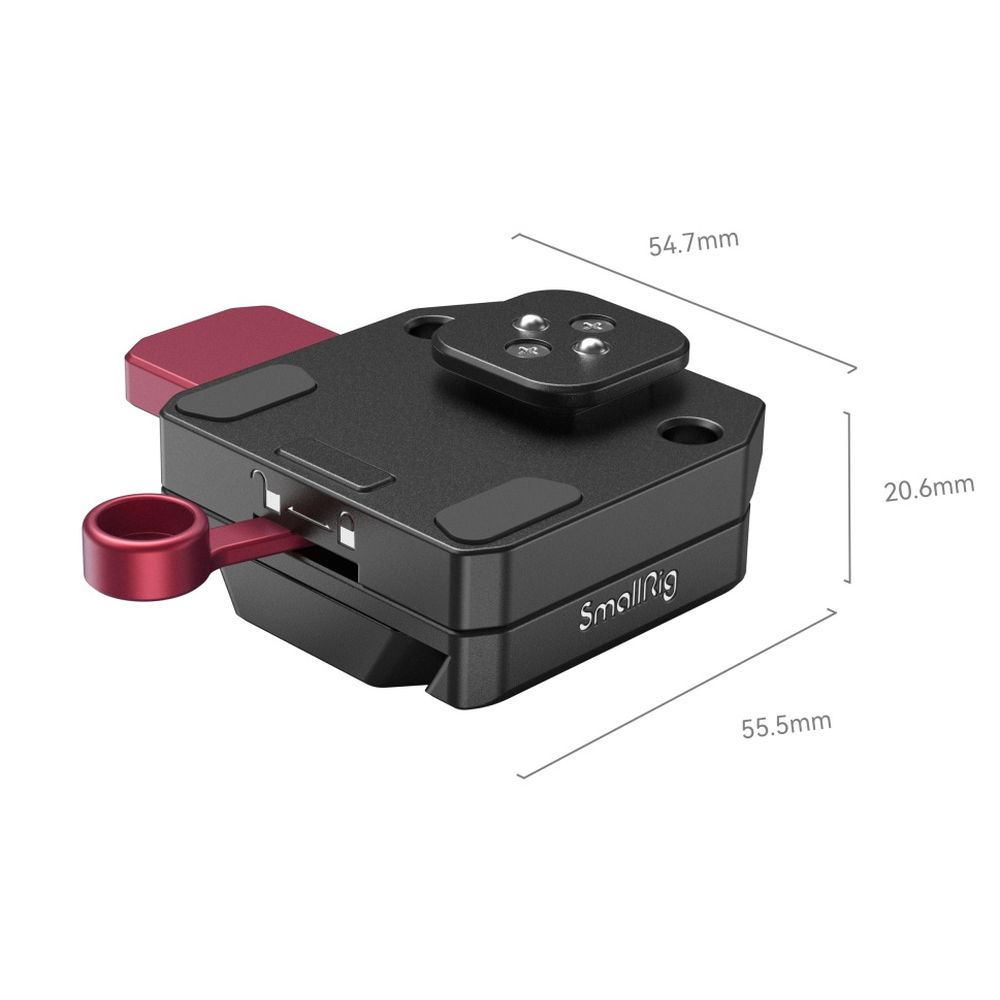SmallRig Power Supply Mounting Plate for DJI RS Stabilizers 4189