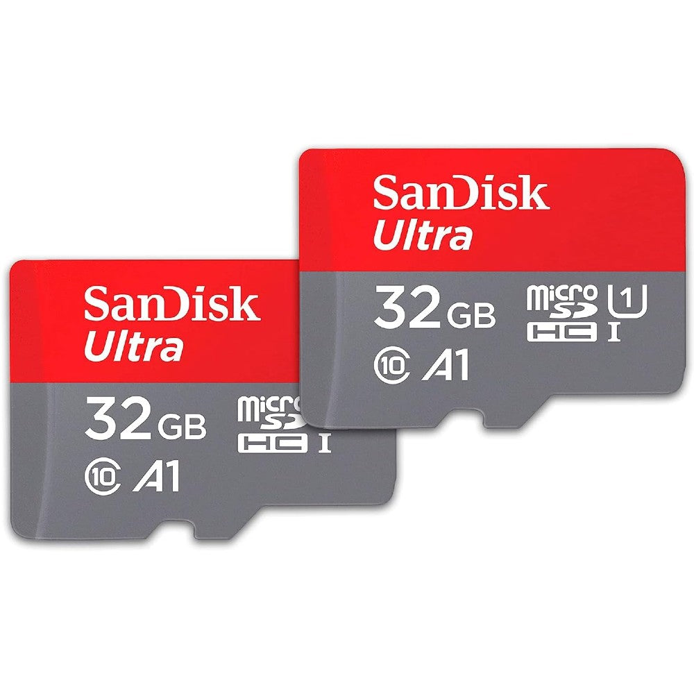 SanDisk Ultra 32 GB microSDHC Memory Card + SD Adapter - Duo Pack