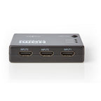 Nedis HDMI Switch 3 Port 3x HDMI Input 1x HDMI output