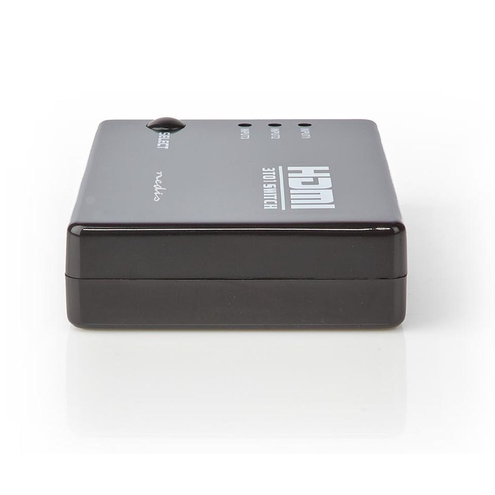 Nedis HDMI Switch 3 Port 3x HDMI Input 1x HDMI output