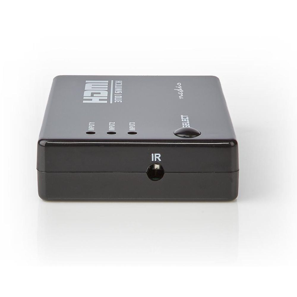 Nedis HDMI Switch 3 Port 3x HDMI Input 1x HDMI output