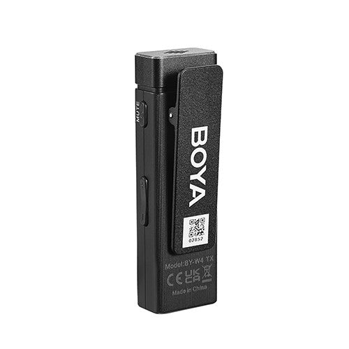 Boya Wireless Microphone 1 RX-4TX TRRS-TRS
