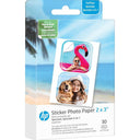 HP Sticker Photo paper Cut Out 2x3"