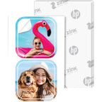 HP Sticker Photo paper Cut Out 2x3"