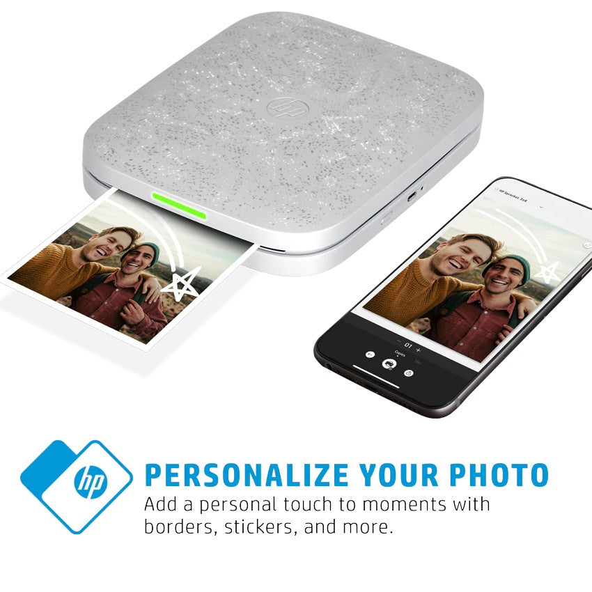 HP Sprocket 3x4 Photo Printer