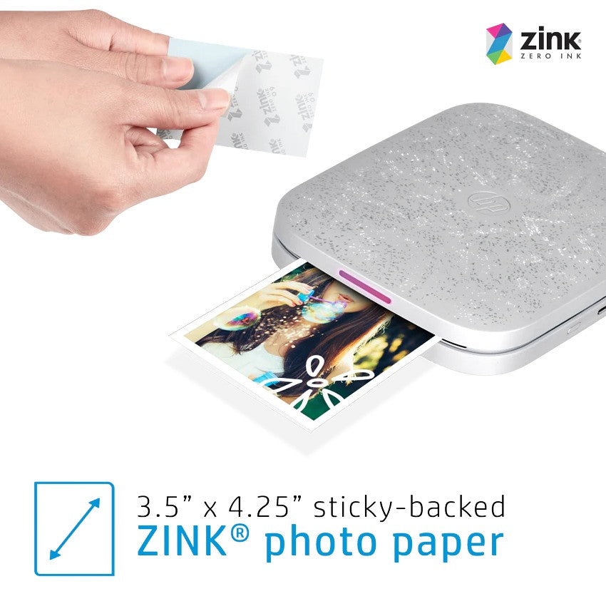 HP Sprocket 3x4 Photo Printer