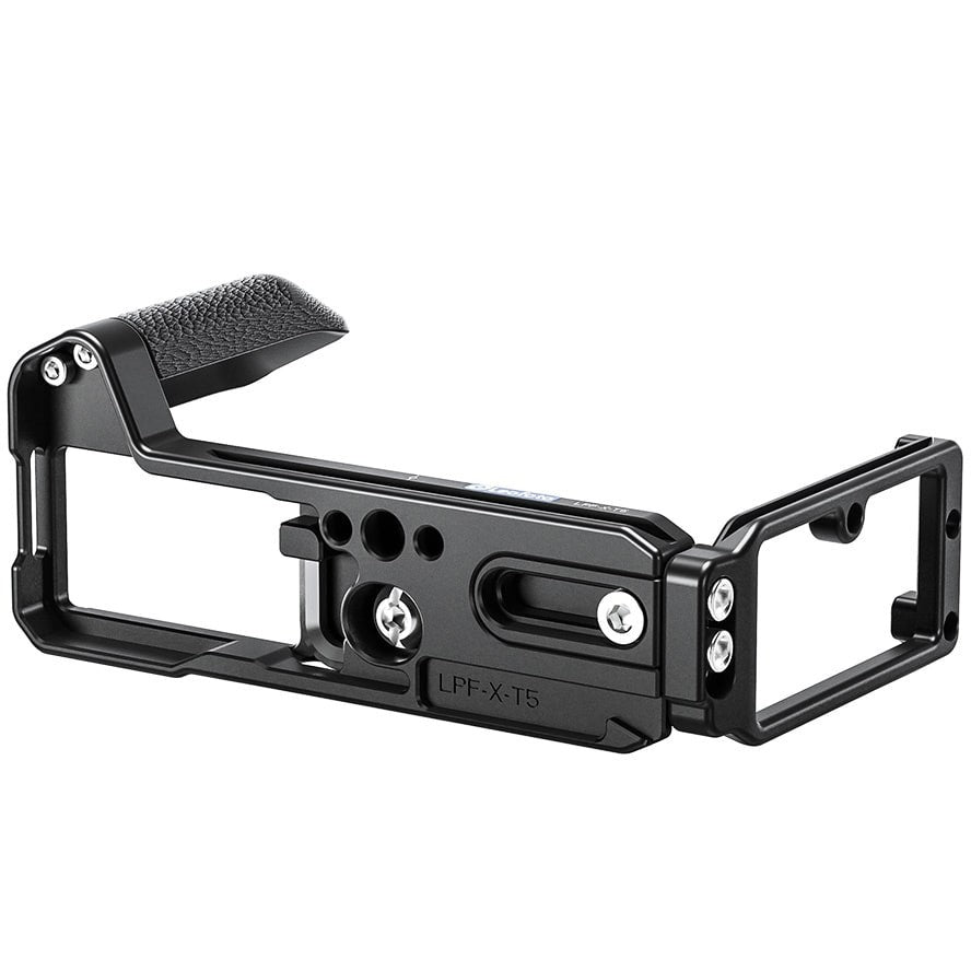 Leofoto L Plate for Fujifilm X-T5 with Handgrip